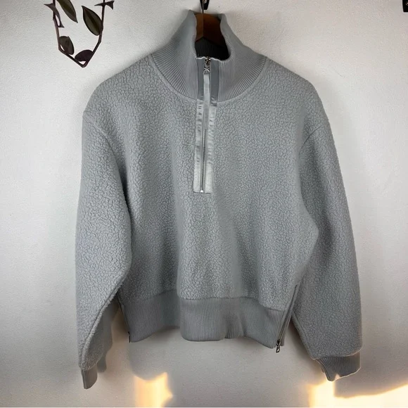 Varley Roselle Half Zip Fleece Pullover - Picture 4 of 9